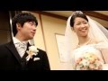 こーや&amp;りほ 結婚式の一眼動画撮影 Bridal shooting by movies
