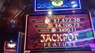 5 DRAGONS RAPID SLOT MACHINE BONUS SESSIONS. Hit A Bonus And A Couple Spins Later...I Got This! 👍☹️ by Lone Wulf Rick 161 views 2 weeks ago 3 minutes, 50 seconds