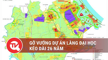 Phó Chủ tịch Quốc hội họp với Quảng Nam, gỡ vướng dự án làng đại học kéo dài 26 năm
