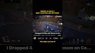 Best Controller Settings ⚙️ #marvelrivals #competitivegaming #marvel #ranked #fypp #controllerplayer