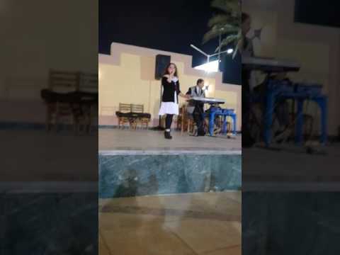 عبير منيب يوم 14 10 2016 فى نادى الزهور مع فريق الاحلام