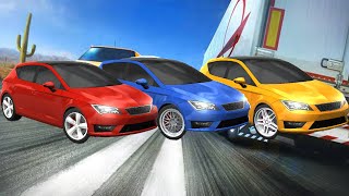 Traffic Racer #1|Red,Blue,Yellow car screenshot 5