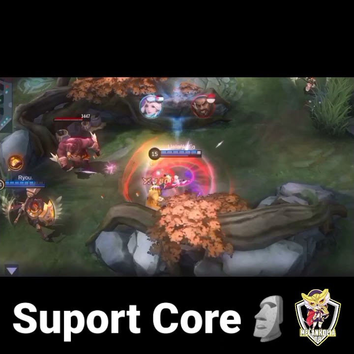 Kagura Suport Core #shorts #mobilelegends #mlbb #shortsmobilelegends #kagura