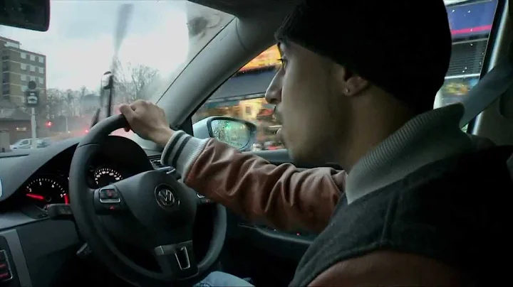 ADAM DEACON BBC3 - DRIVE AROUND HACKNEY MURDER MIL...