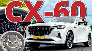 The NEW 2022 Mazda CX-60 PHEV is PHENOMENAL