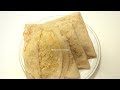 Dhal Puri, step by step Recipe Video II Real Nice Guyana (HD)