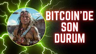 Bitcoin Ve Piyasalarda Son Durum - Canli Tekni̇k Anali̇z - 