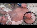ASMR IMPRESSIVE MALE BEELY BUTTON & CHEST INDIAN MASSAGE THERAPY!BY Naka kumar
