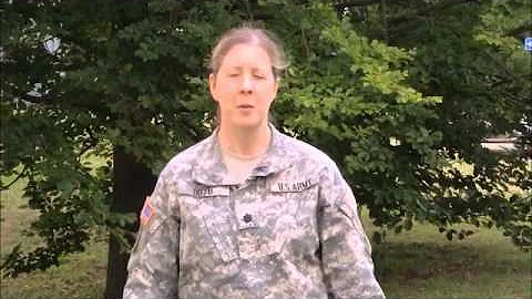 Happy Holidays from Lt. Col. Judy Boyd