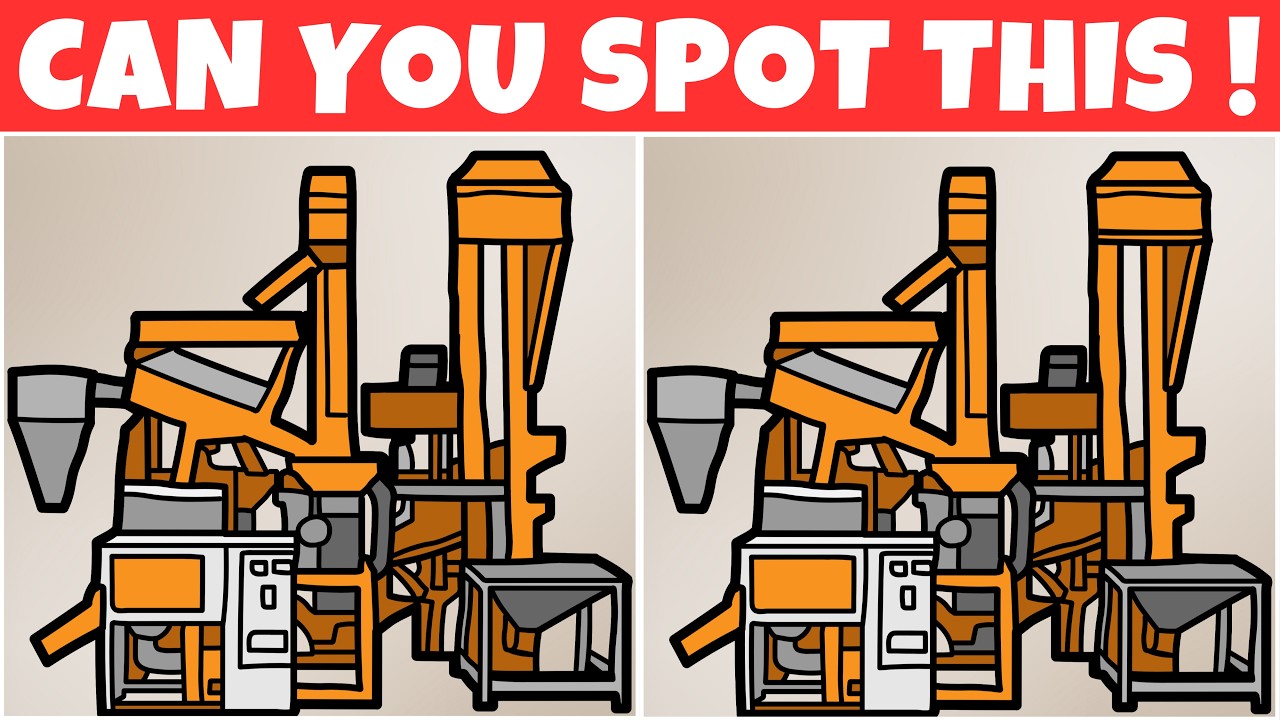 Spot the Difference Challenge | Find 3 Hidden Differences in 90 Seconds ...