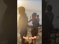 ريتا حرب كارلوس عذارا يستمتعونا على شاطئ البحر متعة رائعه السعودية سوريا لبنان  صبايا