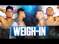 Navarrete Looks To Make History Against Berinchyk | WEIGH-IN HIGHLIGHTS