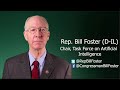 Rep. Foster, Chair, Task Force on Artificial Intelligence, on Bank Diversity and Inclusion