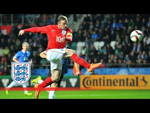 Wayne Rooney's 5 best England goals | Top Five