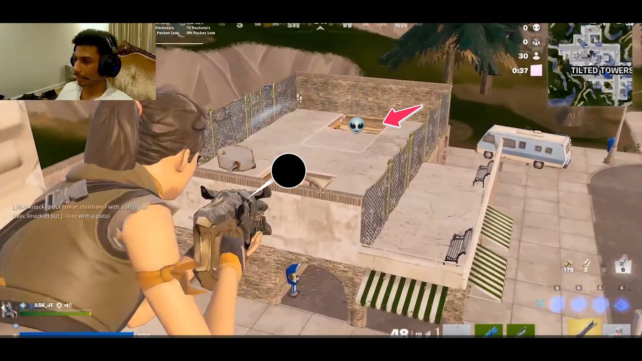 فورت نايت رانك الإعادة