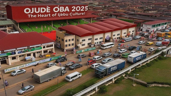 “Exploring Ijebu Ode: Hidden Gems & Local Life in Nigeria 🇳🇬”Inside Ojude Oba 2025