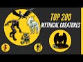 Top 200 mythical creatures and monsters from around the world