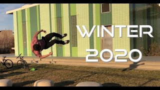 Winter Parkour Training 2020 - Jonathan Gordon