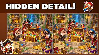 Can You Find 3 Differences? 🏴‍☠️ Pirate Treasure Adventure | Puzzly Cat screenshot 3