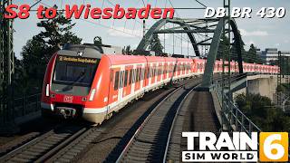 TSW6 Frankfurt S-Bahn - Morning Through Mainz (DB BR 430) screenshot 1