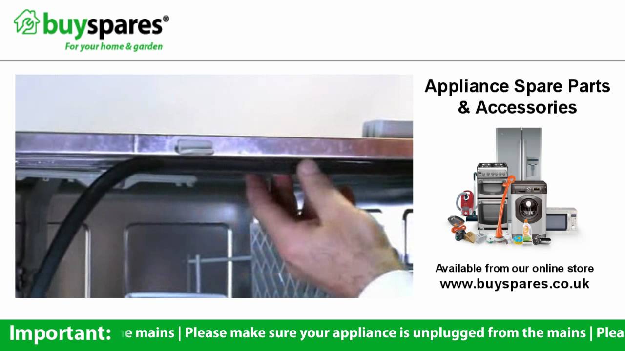 How To Replace a Dishwasher Door Seal (Kenwood KDW12ST3A) YouTube
