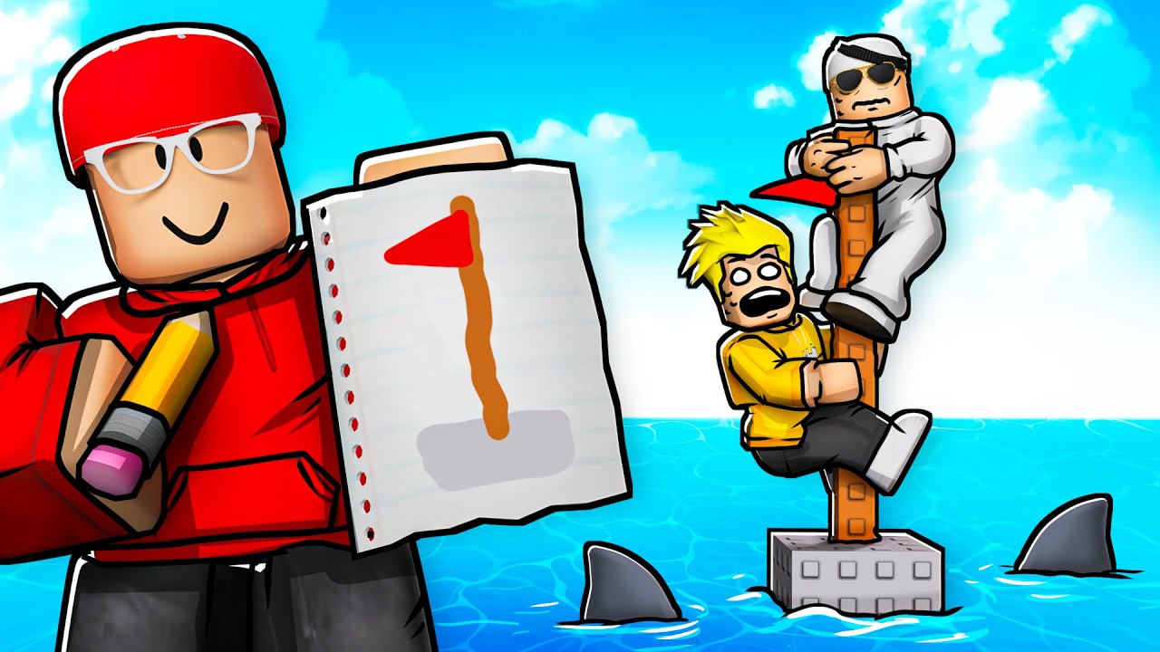 تحدي رسم القارب مع سلطان ولؤي 😱🔥!!