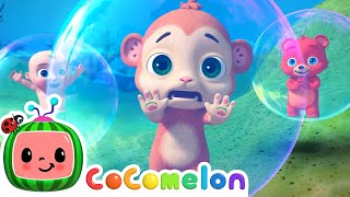 Swimming Song | CoComelon Animal Time | Animal Nursery Rhymes