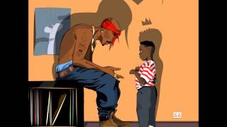 Vignette de la vidéo "Picture Me Rollin' 2Pac  Feat. Kendrick Lamar (Remix)"