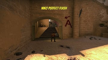 [CSGO] NIKO PERFECT FLASH ON MIRAGE