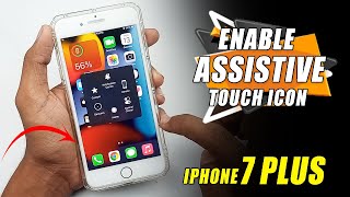 IPhone Enable Assistive Touch Button - Home Icon 7 Plus All IPhones