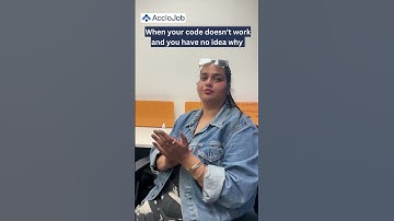 When your code works and you have no idea why.#shorts