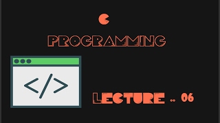 06 - C Programming (Data Types)