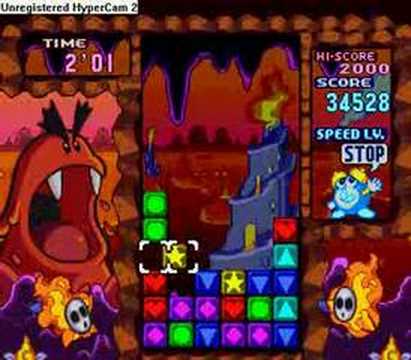 Tetris Attack Endless Part 1 (99,999 in 8:01 HARD mode)
