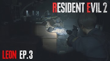Resident Evil 2 (Leon | Ep.3) - Rookie