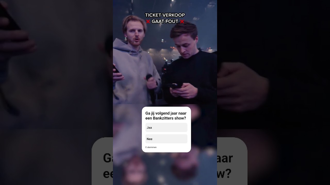 Bankzitters KAARTVERKOOP gaat fout! 😰 #Bankzitters