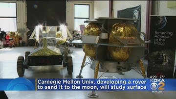 Carnegie Mellon University Sending Rover To The Moon