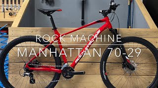 Rock Machine Manhattan 70-29 - - - BIKESTOCK.cz