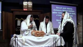 Toldot Torah-teaching and Ner Tamid lighting with Rabbi Brian Bileci at Simchat Yeshua