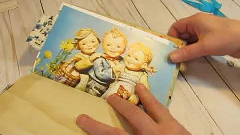 2 Completed "Hummel" journals Completed!  In My Et...