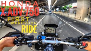 Honda X-ADV 750 First Impression Ride || Tagaytay Road Trip || TorqKey
