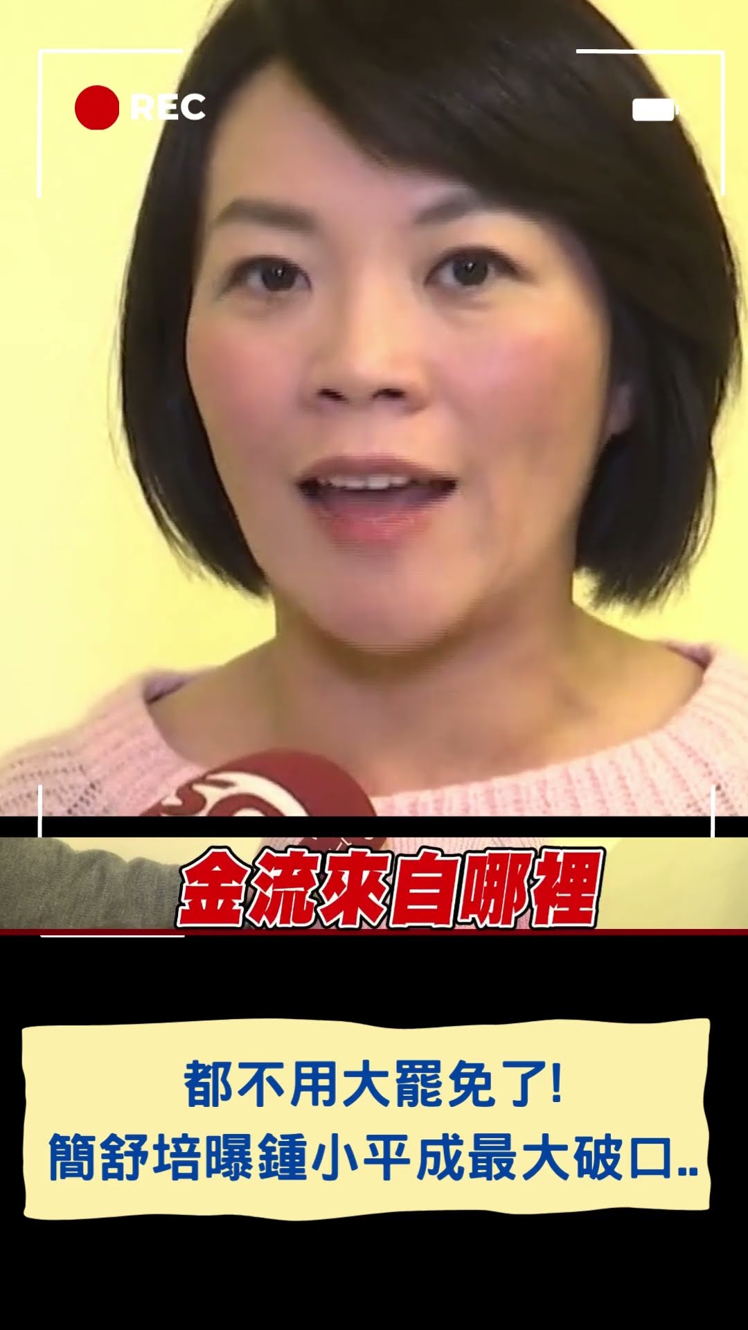 都不用大罷免了!簡舒培曝鍾小平成修容組最大破口 疑金流來源是..│20250216│#shorts