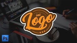 Cara Membuat Desain LOGO Keren di Photoshop ( Pemula ) - Durasi: 10.34. 
