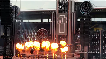 Rammstein - Zeig Dich (Bern, Switzerland)