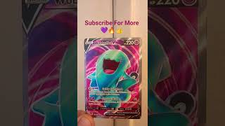 Wobbuffet V💜 #pokemon #pokemoncards #viral #shorts #cards #tcg