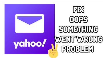 Fix Yahoo Mail App 