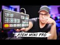 ⚪️ATEM Mini Pro - Switcher para Streaming y Grabación