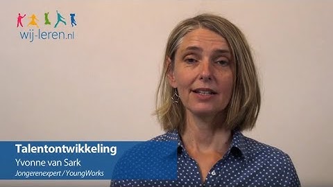 Talentontwikkeling