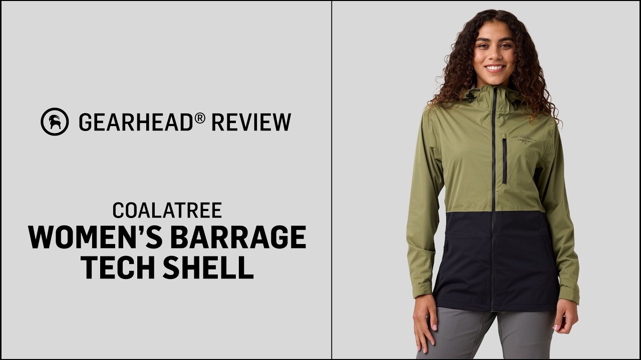 Coalatree - Barrage Technical Shell - Women's