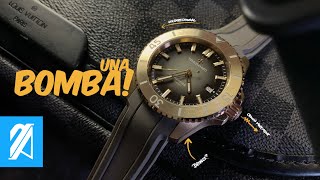 Is This Made Of Bronze? Nereide Bronzo Review #microbrand #bronze #divewatch