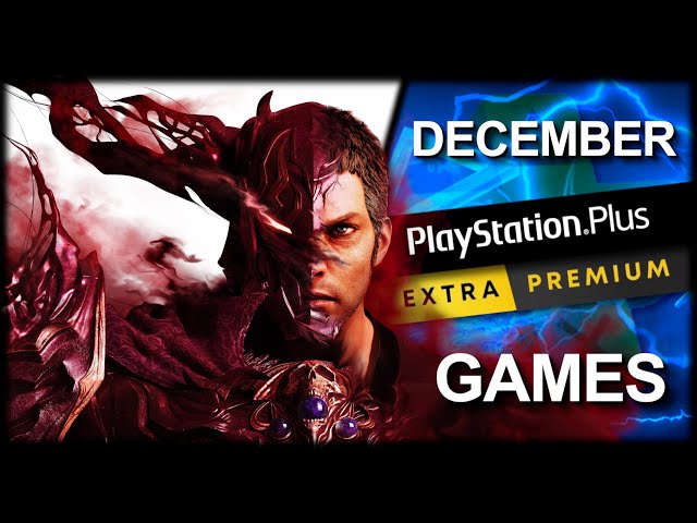 PlayStation Plus Extra And Premium DECEMBER Lineup